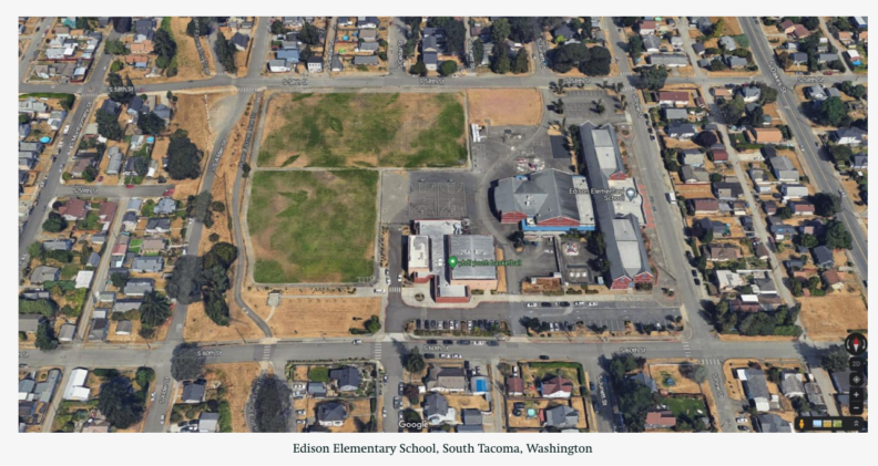 Edison Elementary School, Tacoma, WA 